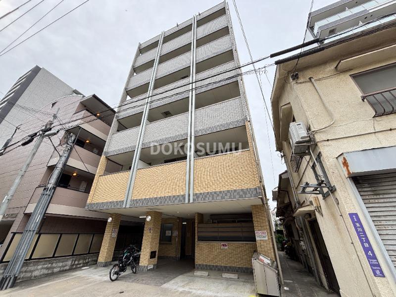 建物外観　美しき、都会の隠れ家。