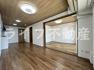 その他部屋・スペース　内装は落ち着いています