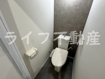 トイレ　トイレも気になるポイント