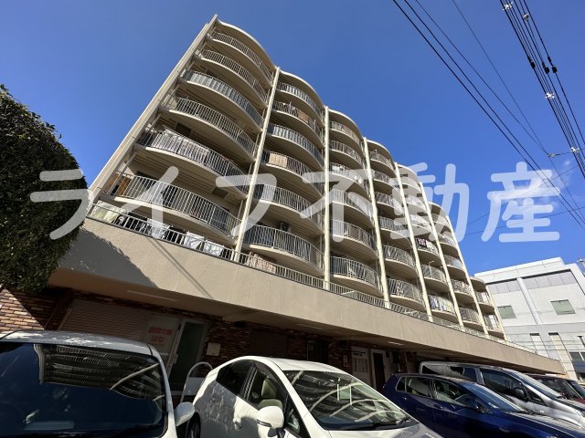 建物外観　物件の外観です