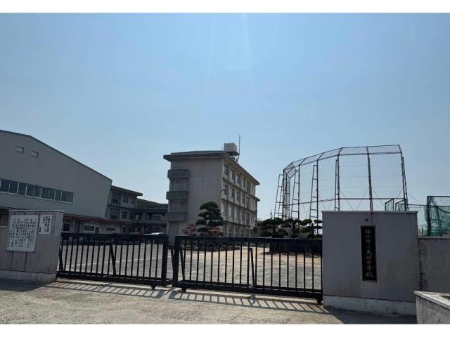 中学校　福山市立東朋中学校（中学校）まで2121m