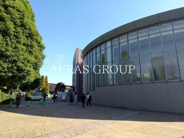 中学校　私立早稲田実業学校中等部（中学校）まで968m