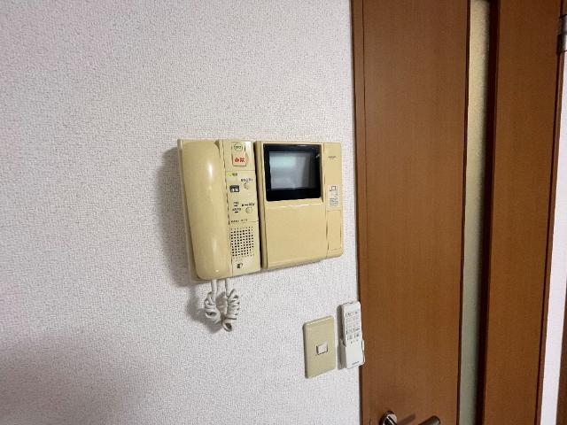 セキュリティ　カメラ付インターホン