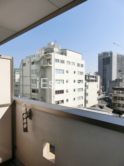 眺望　6階からの景色です。