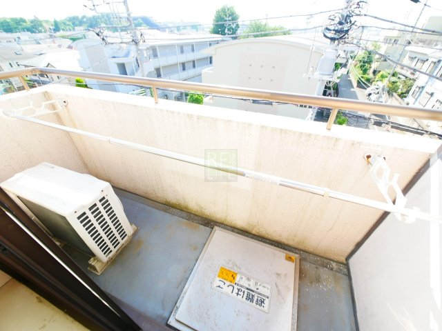 バルコニー　スカイコート世田谷若林