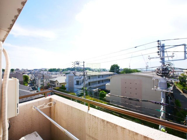 眺望　スカイコート世田谷若林