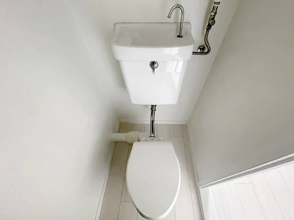 トイレ　ビレッジハウスの同一物件・同一タイプの間取りの写真です