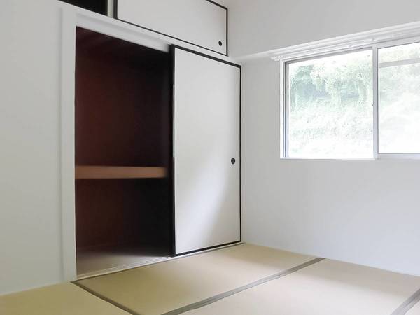 収納　ビレッジハウスの同一物件・同一タイプの間取りの写真です