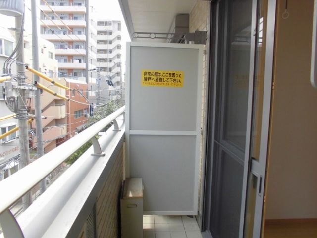 バルコニー