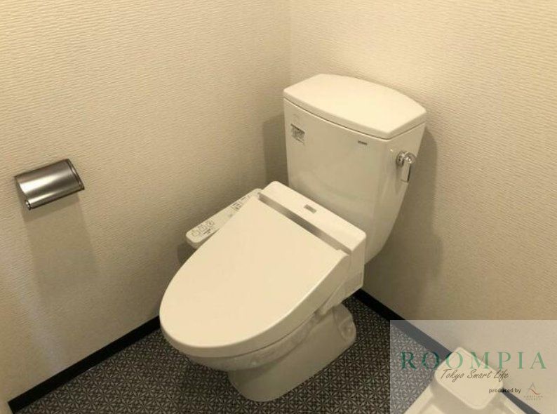 トイレ　同タイプの別部屋です。