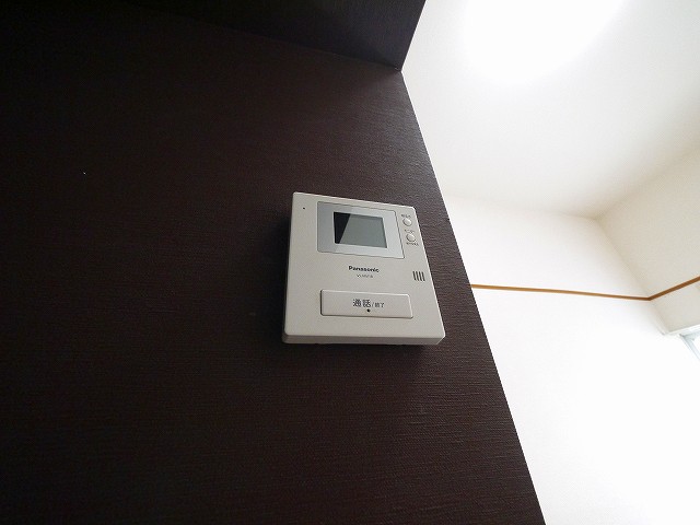 セキュリティ　お顔が見えるモニター付きインターホン
