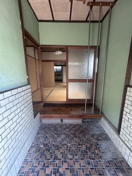 潮江二丁目テラスハウスの玄関写真
