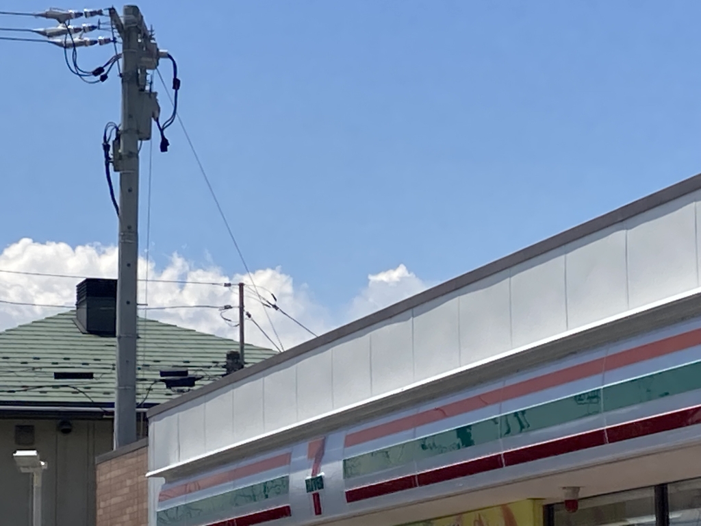 コンビニ　セブンイレブン 松本浅間温泉1丁目店（コンビニ）まで43m