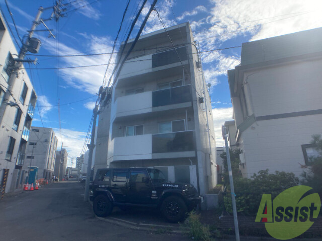 建物外観　札幌市北区麻生町「ルナポーザ」
