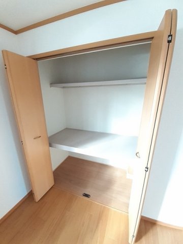 収納　収納スペース豊富です