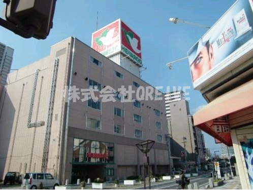 ショッピングセンター　くさつ平和堂（ショッピングセンター）まで186m
