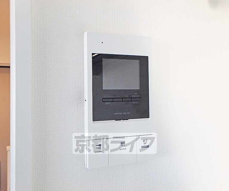 セキュリティ　インターフォンです。