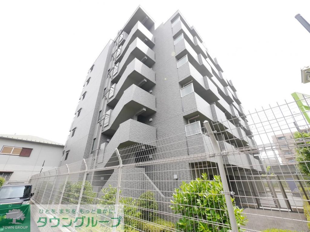 駐車場　外観