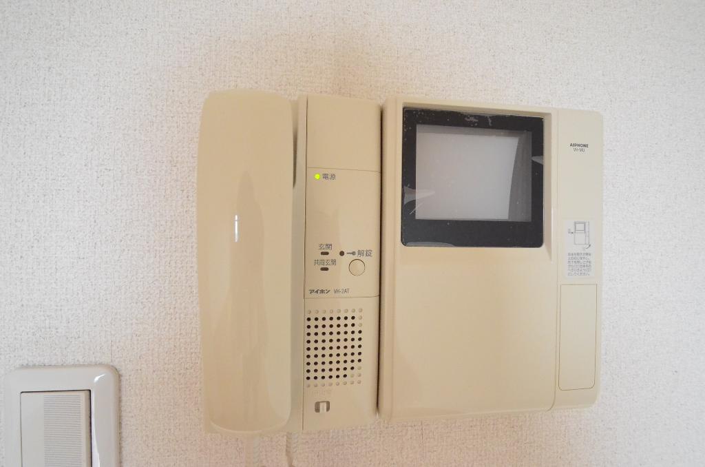 セキュリティ　カメラ付インターホン