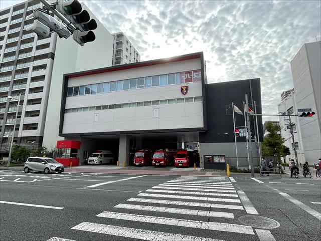 その他　大阪市消防局　城東消防署（その他）まで166m