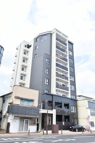 建物外観　建設