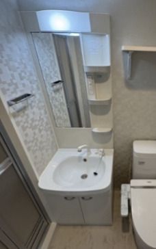 洗面設備　他部屋参考写真