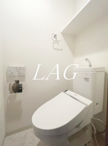 トイレ　トイレです。