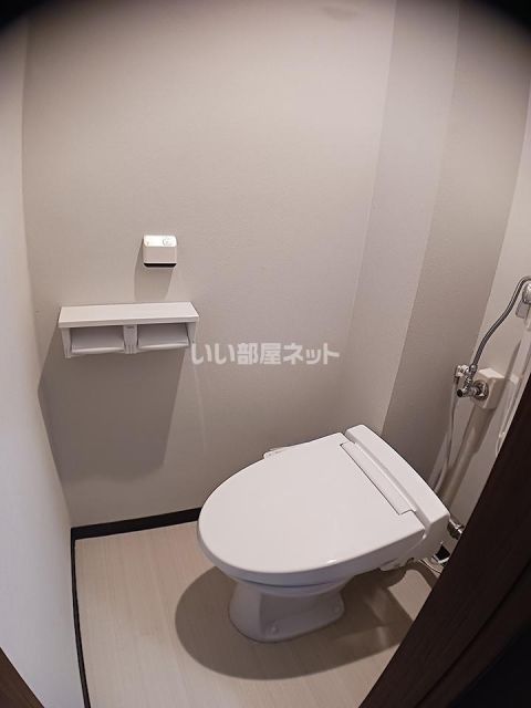 マンション司Iのトイレ写真