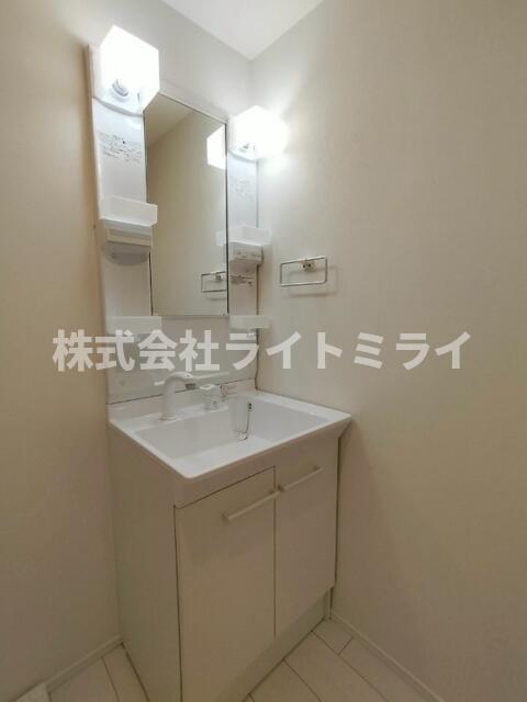 洗面設備　?