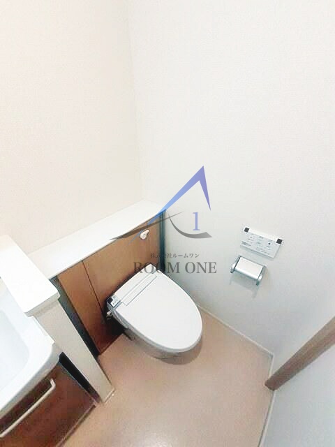 トイレ　トイレです。