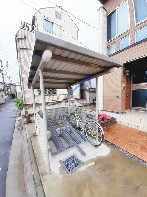 その他共有部分　駐輪場です。