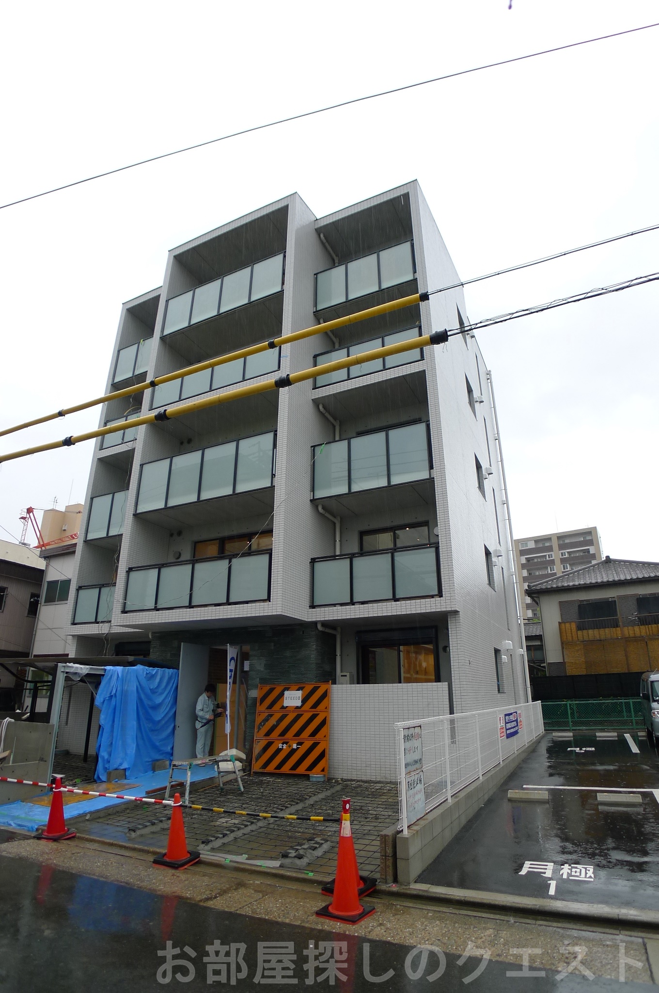 建物外観　オートロック付きマンション☆