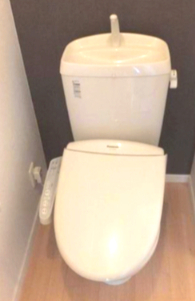 トイレ　トイレです。