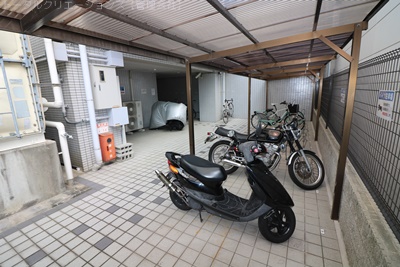 その他共有部分　駐輪場
