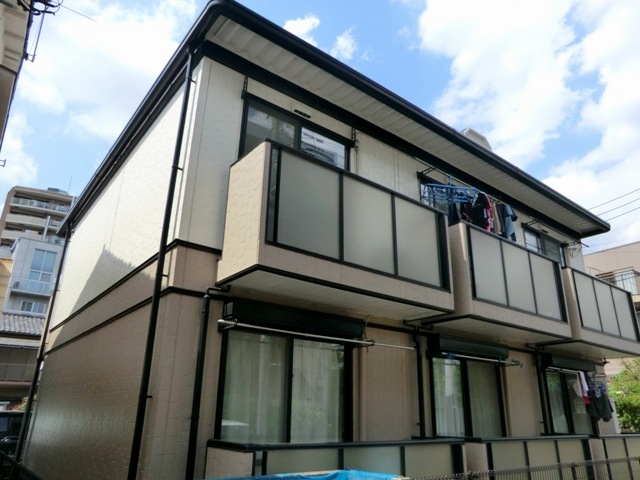 建物外観　☆軽量鉄骨造２階建て・外観です。☆