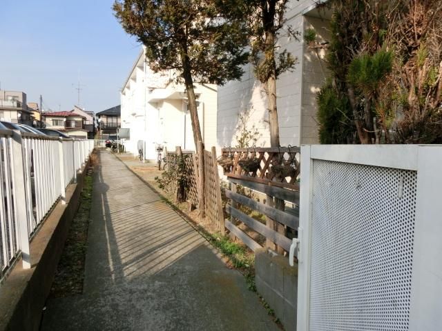 その他共有部分　駐輪スペースあり