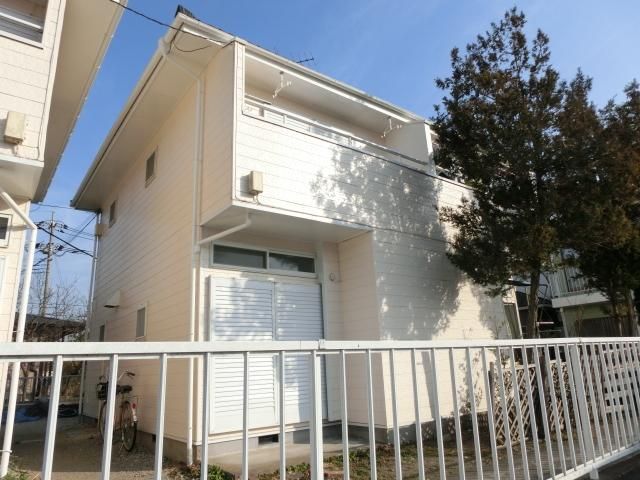 建物外観　テラスハウス　敷金礼金ゼロ　都市ガス