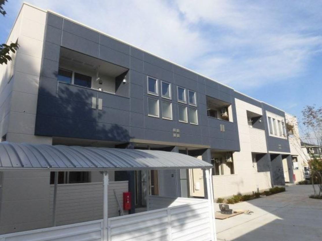 建物外観　落ち着いた雰囲気の外観です