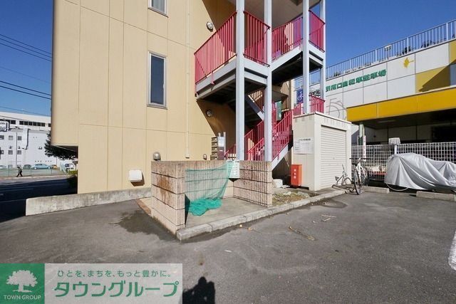 その他共有部分　ゴミ置き場