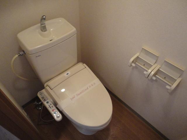 トイレ　図面と現状に相違がある場合には現状を優先