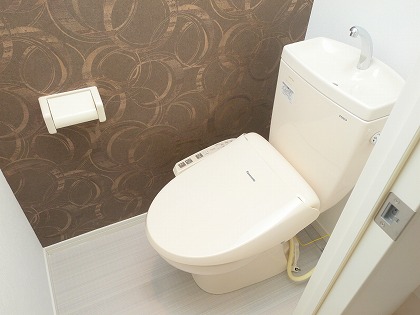 トイレ　シンプルで使いやすいトイレです