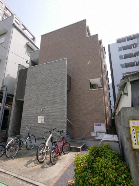 建物外観　建物外観を気になさる方へ、見た目の良い物件です