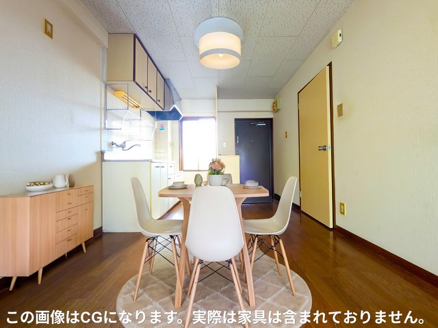 居室・リビング　家具などはイメージとなります。