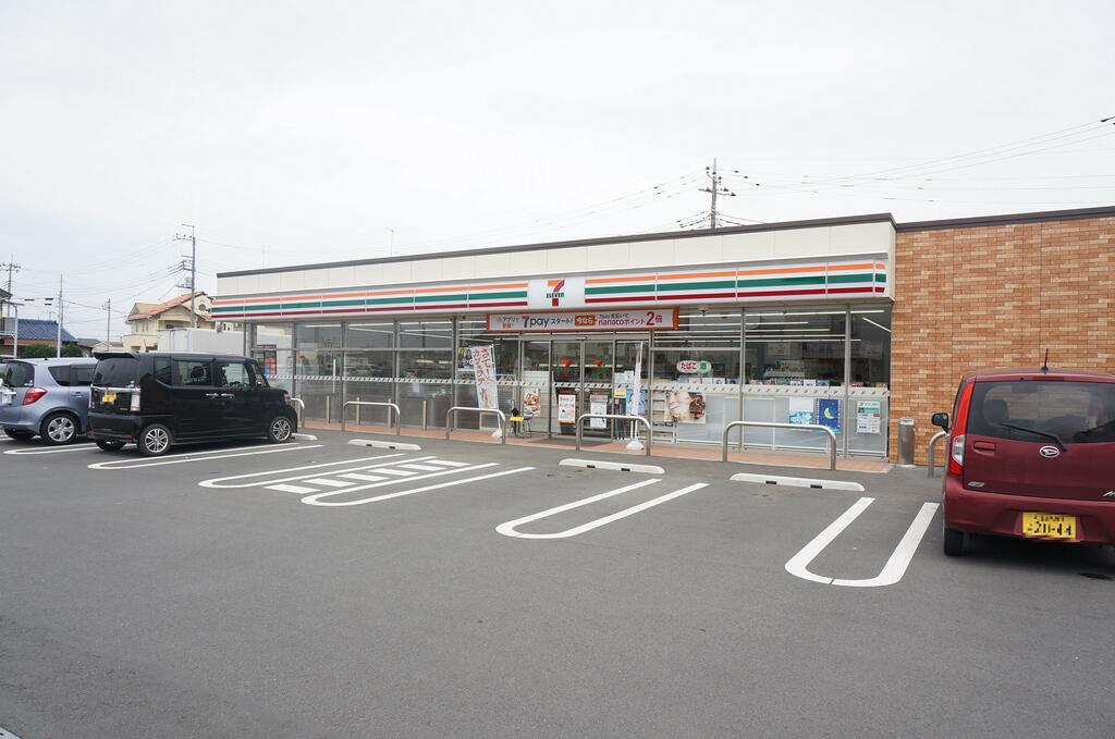 コンビニ　セブンイレブン太田市高林東町店（コンビニ）まで277m