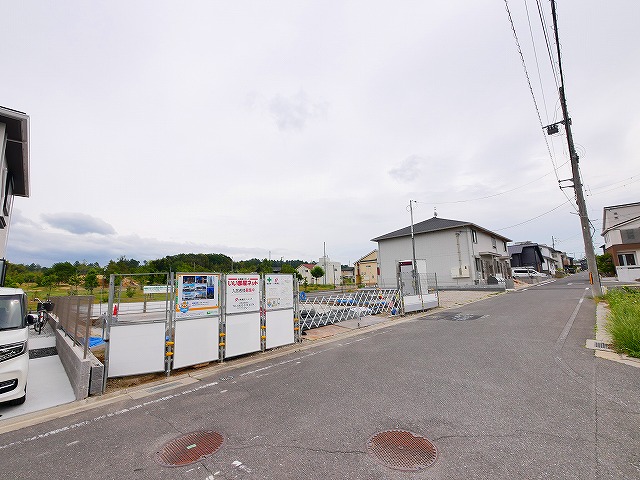 建物外観　物件の外観です