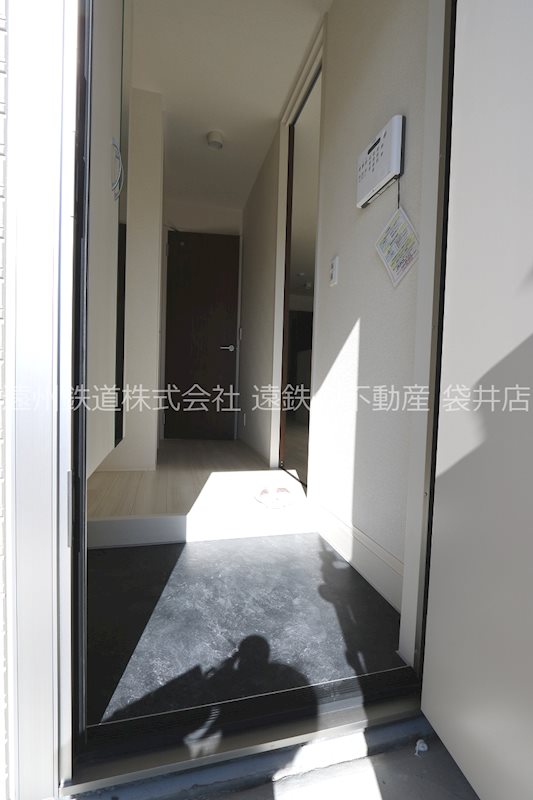 玄関　※別部屋参照