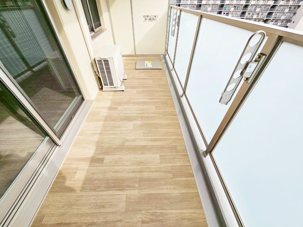 バルコニー　同シリーズの別物件の写真です。