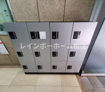 その他共有部分　宅配ボックスです