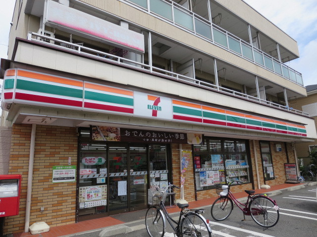 コンビニ　セブン－イレブン　鎌倉岩瀬北店（コンビニ）まで400m
