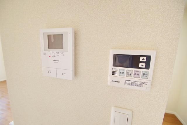 セキュリティ　★TVモニターホン・給湯リモコン★
